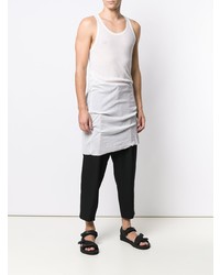 Мужская белая майка от Haider Ackermann