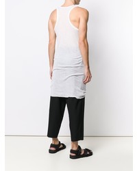 Мужская белая майка от Haider Ackermann