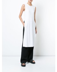 Женская белая майка от Rosetta Getty