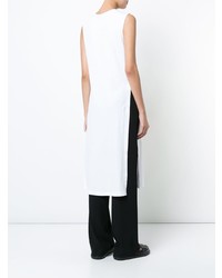 Женская белая майка от Rosetta Getty