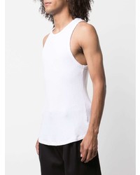 Мужская белая майка от Nahmias