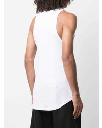 Мужская белая майка от Nahmias