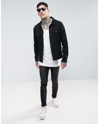 Мужская белая майка от Brave Soul