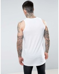 Мужская белая майка от Brave Soul