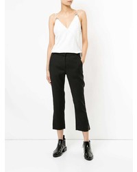 Женская белая майка от Dion Lee