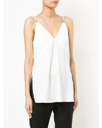 Женская белая майка от Dion Lee