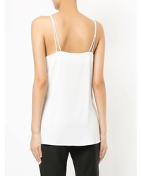 Женская белая майка от Dion Lee