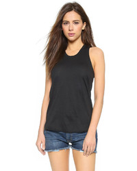 Женская белая майка от Zoe Karssen