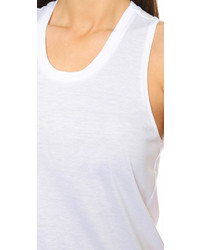 Женская белая майка от Zoe Karssen