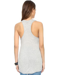 Женская белая майка от Zoe Karssen