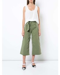 Женская белая майка от Nili Lotan