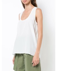 Женская белая майка от Nili Lotan