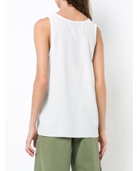 Женская белая майка от Nili Lotan