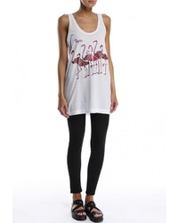 Женская белая майка от Love Moschino