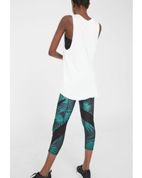 Женская белая майка от Mango