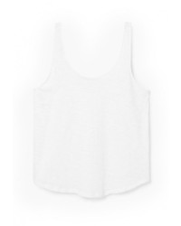 Женская белая майка от Mango