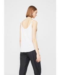 Женская белая майка от Mango