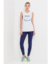 Женская белая майка от Mango