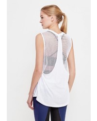 Женская белая майка от Mango