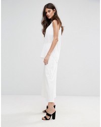 Женская белая майка от Max & Co.