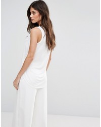 Женская белая майка от Max & Co.