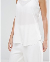 Женская белая майка от Max & Co.