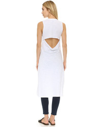 Женская белая майка от Bobi