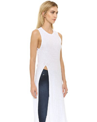 Женская белая майка от Bobi