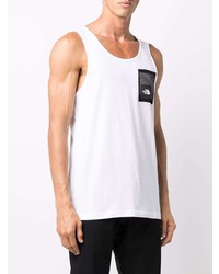 Мужская белая майка от The North Face