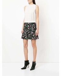 Женская белая майка от Veronica Beard