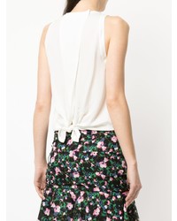 Женская белая майка от Veronica Beard