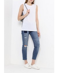 Женская белая майка от Modis