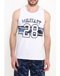 Мужская белая майка от Modis