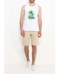 Мужская белая майка от Modis