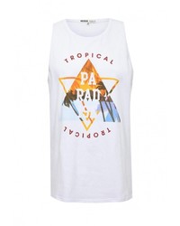 Мужская белая майка от Modis