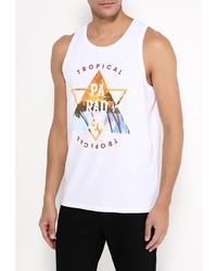 Мужская белая майка от Modis