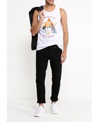 Мужская белая майка от Modis