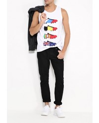 Мужская белая майка от Modis