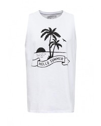 Мужская белая майка от Modis