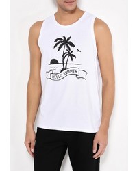 Мужская белая майка от Modis