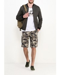 Мужская белая майка от Modis