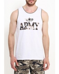 Мужская белая майка от Modis