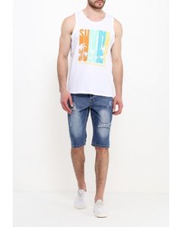 Мужская белая майка от Modis