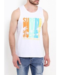 Мужская белая майка от Modis