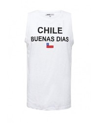 Мужская белая майка от Modis