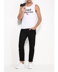 Мужская белая майка от Modis