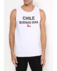 Мужская белая майка от Modis