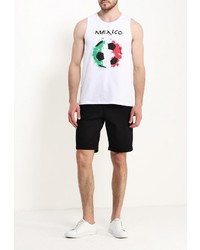 Мужская белая майка от Modis