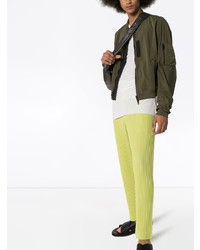 Мужская белая майка от Haider Ackermann