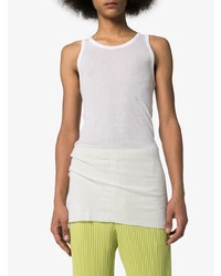 Мужская белая майка от Haider Ackermann